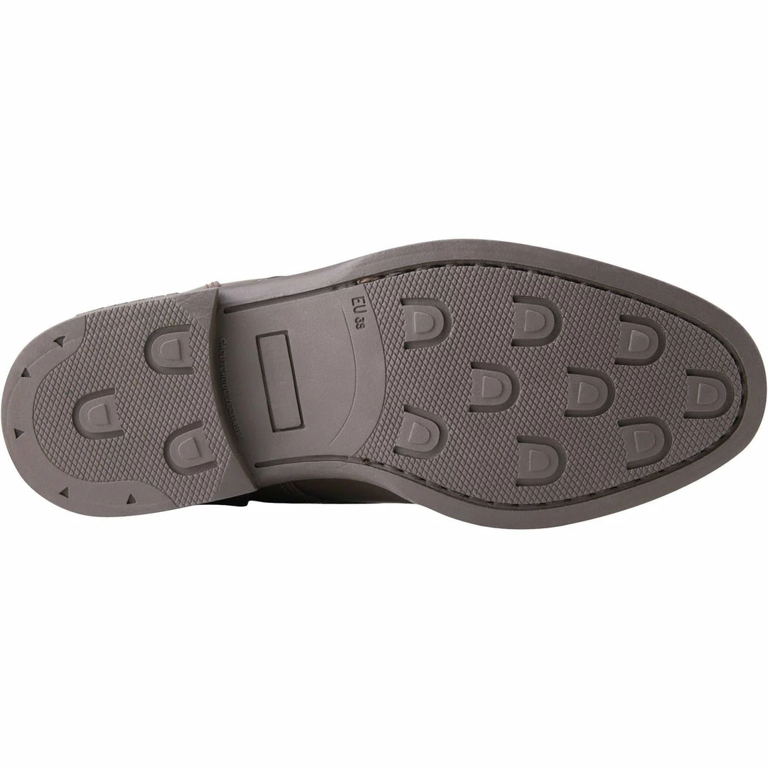 Best Sale ⌛ Fouganza Riding 🥾 Boots Leather Lace-Up Riding Paddock 🥾 Boots, 👩 Women's 🎁 23 Fouganza Riding Boots Leather Lace-Up Riding Paddock Boots, Women's