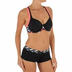 Best Pirce 🎉 Olaian 👩 Women's Underwired 🩱 Swimsuit Top EDEN DNP 👏 53 Olaian Women's Underwired Swimsuit Top EDEN DNP