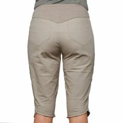 Quechua Women's Country Walking Cropped Bottoms NH500 Fresh