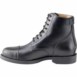 Best Sale ⌛ Fouganza Riding 🥾 Boots Leather Lace-Up Riding Paddock 🥾 Boots, 👩 Women's 🎁 69 Fouganza Riding Boots Leather Lace-Up Riding Paddock Boots, Women's