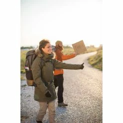 Jackets Forclaz Rainwarm 900, 3-in-1 Backpacking Jacket, Women's