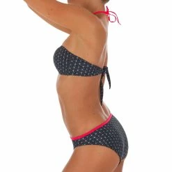 Tribord Olaian Laeti, Bandeau Swimsuit Top With Fixed Padded Cups, Women's Bikinis, Boardshorts