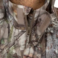 Solognac Hunting Waterproof Jacket Actikam 100 Jackets