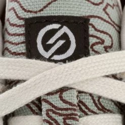 Oxelo Adult Skateboard Longboard Canvas L Low-Rise Shoes Vulca Footwear