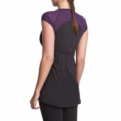 Promo 🔔 Shirts Domyos Shape+, Shaping Fitness T-Shirt, 👩 Women's 🎁 20 Shirts Domyos Shape+, Shaping Fitness T-Shirt, Women's