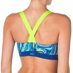 Nabaiji Aquabiking Chlorine Resistant Crop Top Anna