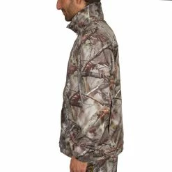 Solognac Hunting Waterproof Jacket Actikam 100 Jackets