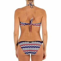 Olaian Bikinis, Boardshorts Women's Swimsuit Bandeau Top Laura Mira