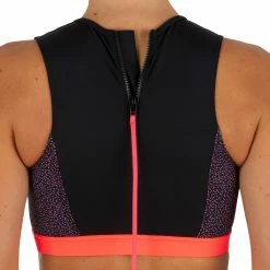Deals ๐คฉ Olaian ๐ Bikinis, Boardshorts ๐ฉ Women's ๐ Surfing Back-Zip Crop Top Carla Shine ๐ฏ 12 Olaian Bikinis, Boardshorts Women's Surfing Back-Zip Crop Top Carla Shine