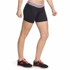 Domyos Energy, Tight Fitness Shorts, Women's
