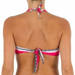 Olaian Women's Swimsuit Top Laura Bandeau Guarana Bikinis, Boardshorts