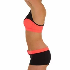 Tribord Bikinis, Boardshorts Olaian Ana, Surfing Swimsuit Top, Women's