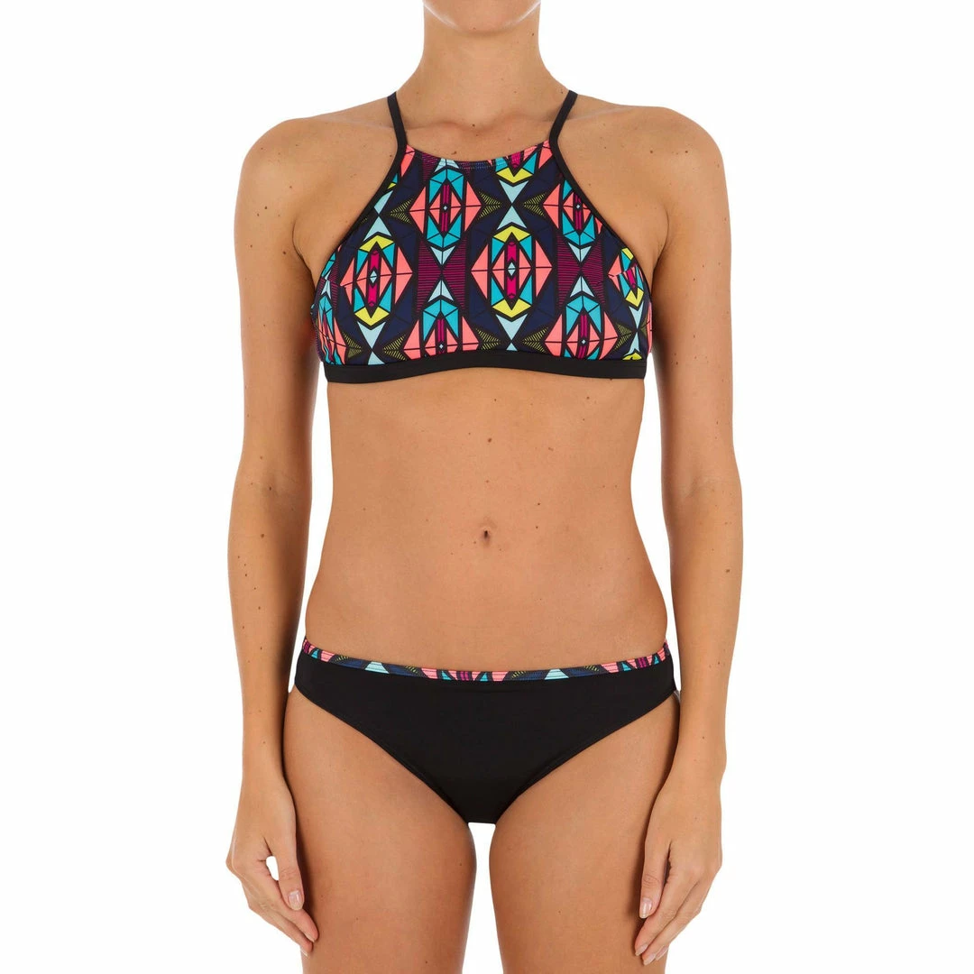 Discount ๐งจ Tribord Olaian Andrea, ๐ Surfing Crop Top ๐ฉฑ Swimsuit Top With Padded Cups, ๐ฉ Women's ๐ 7 Tribord Olaian Andrea, Surfing Crop Top Swimsuit Top With Padded Cups, Women's