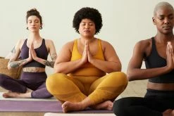 Kimjaly Seamless 7/8 Dynamic Yoga Leggings, Women's