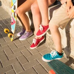 Decathlon Oxelo Vulca 100 Canvas Skate Shoes