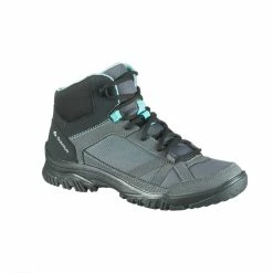 Footwear Quechua NH100 Mid-Height Hiking Shoes, Women's