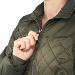 Jackets Forclaz Rainwarm 900, 3-in-1 Backpacking Jacket, Women's