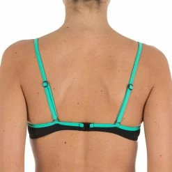 Tribord Women's Push-Up Balconet Bikini Top Bikinis, Boardshorts