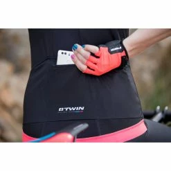 Btwin Shirts Women's Short Sleeved Cycling Jersey 900