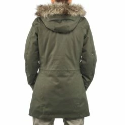 Jackets Forclaz Rainwarm 900, 3-in-1 Backpacking Jacket, Women's