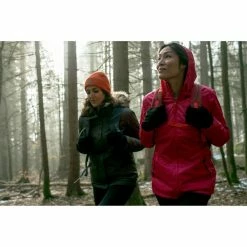 Jackets Forclaz Rainwarm 900, 3-in-1 Backpacking Jacket, Women's