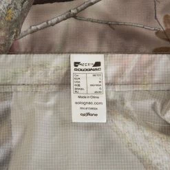 Solognac Hunting Waterproof Jacket Actikam 100 Jackets