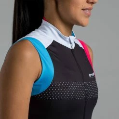 Btwin Women's Cycling Sleeveless Jersey 900 Shirts