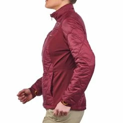 Forclaz Women's Travel Backpacking 3-in-1 Jacket RainWarm 500 Jackets