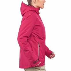 Forclaz Women's Travel Backpacking 3-in-1 Jacket RainWarm 500 Jackets