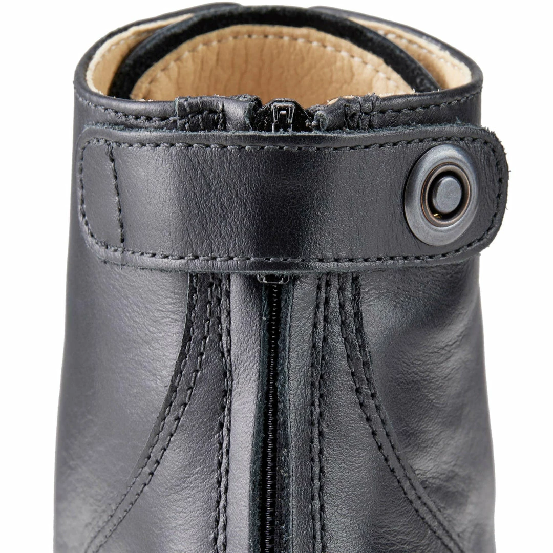 Best Sale ⌛ Fouganza Riding 🥾 Boots Leather Lace-Up Riding Paddock 🥾 Boots, 👩 Women's 🎁 38 Fouganza Riding Boots Leather Lace-Up Riding Paddock Boots, Women's