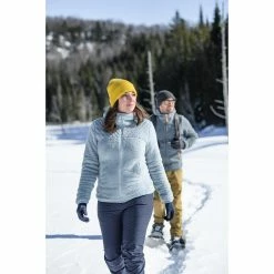 Quechua SH100 U-Warm, Warm Fleece Hiking Jacket, Women's