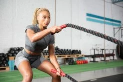 Domyos High-Waisted Seamless Fitness Bike Shorts, Women’s