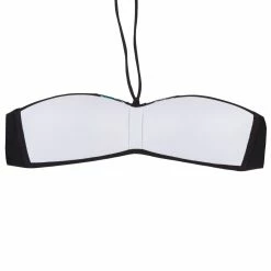 Tribord Olaian Laeti, Bandeau Swimsuit Top With Fixed Padded Cups, Women's Bikinis, Boardshorts