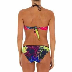 Tribord Olaian Laeti, Bandeau Swimsuit Top With Fixed Padded Cups, Women's Bikinis, Boardshorts