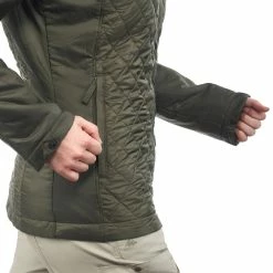 Jackets Forclaz Rainwarm 900, 3-in-1 Backpacking Jacket, Women's