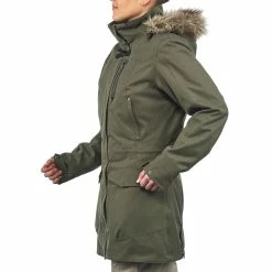 Jackets Forclaz Rainwarm 900, 3-in-1 Backpacking Jacket, Women's