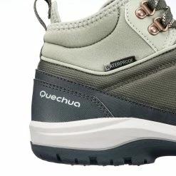 Quechua Women’s Country Walking Shoes Mid Protect NH150 Footwear