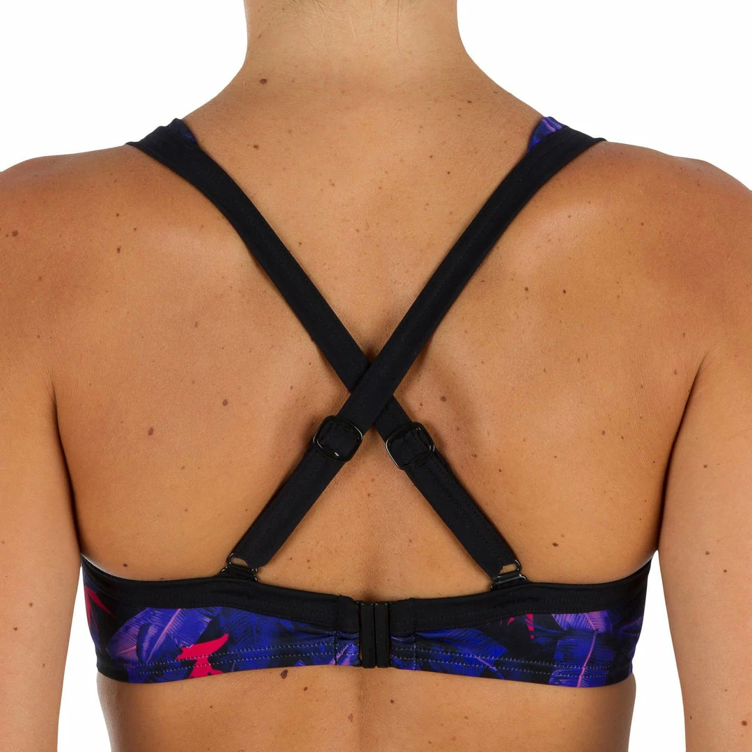 Best Pirce 🎉 Olaian 👩 Women's Underwired 🩱 Swimsuit Top EDEN DNP 👏 10 Olaian Women's Underwired Swimsuit Top EDEN DNP