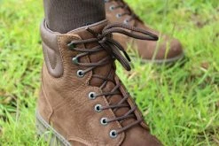 Deals ⭐ Fouganza Hiking 🥾 Boots Leather Lace-Up Sentier Riding 🥾 Boots ❤️ 27 Fouganza Hiking Boots Leather Lace-Up Sentier Riding Boots