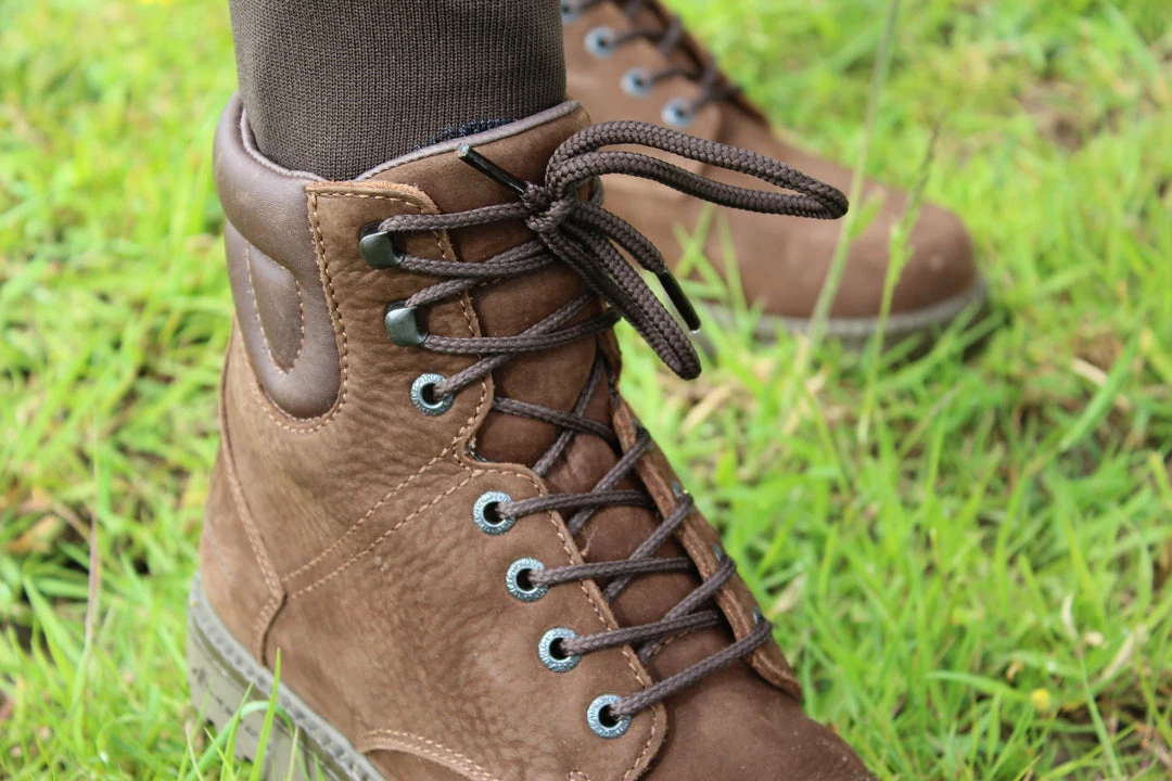 Deals ⭐ Fouganza Hiking 🥾 Boots Leather Lace-Up Sentier Riding 🥾 Boots ❤️ 13 Fouganza Hiking Boots Leather Lace-Up Sentier Riding Boots