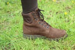Deals ⭐ Fouganza Hiking 🥾 Boots Leather Lace-Up Sentier Riding 🥾 Boots ❤️ 25 Fouganza Hiking Boots Leather Lace-Up Sentier Riding Boots