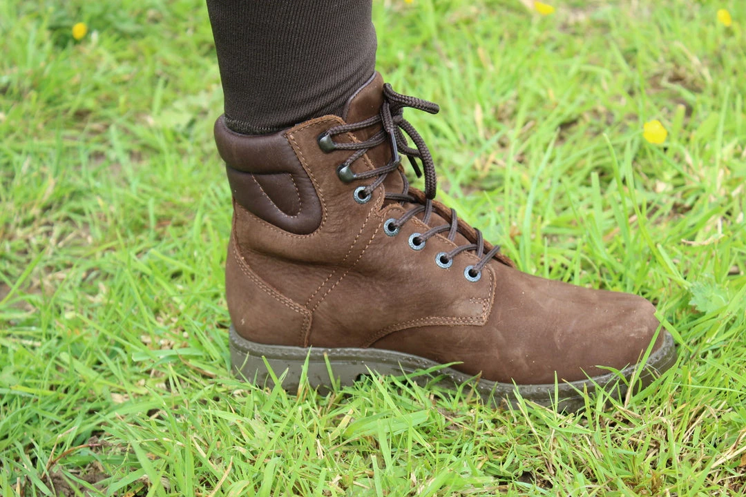 Deals ⭐ Fouganza Hiking 🥾 Boots Leather Lace-Up Sentier Riding 🥾 Boots ❤️ 11 Fouganza Hiking Boots Leather Lace-Up Sentier Riding Boots