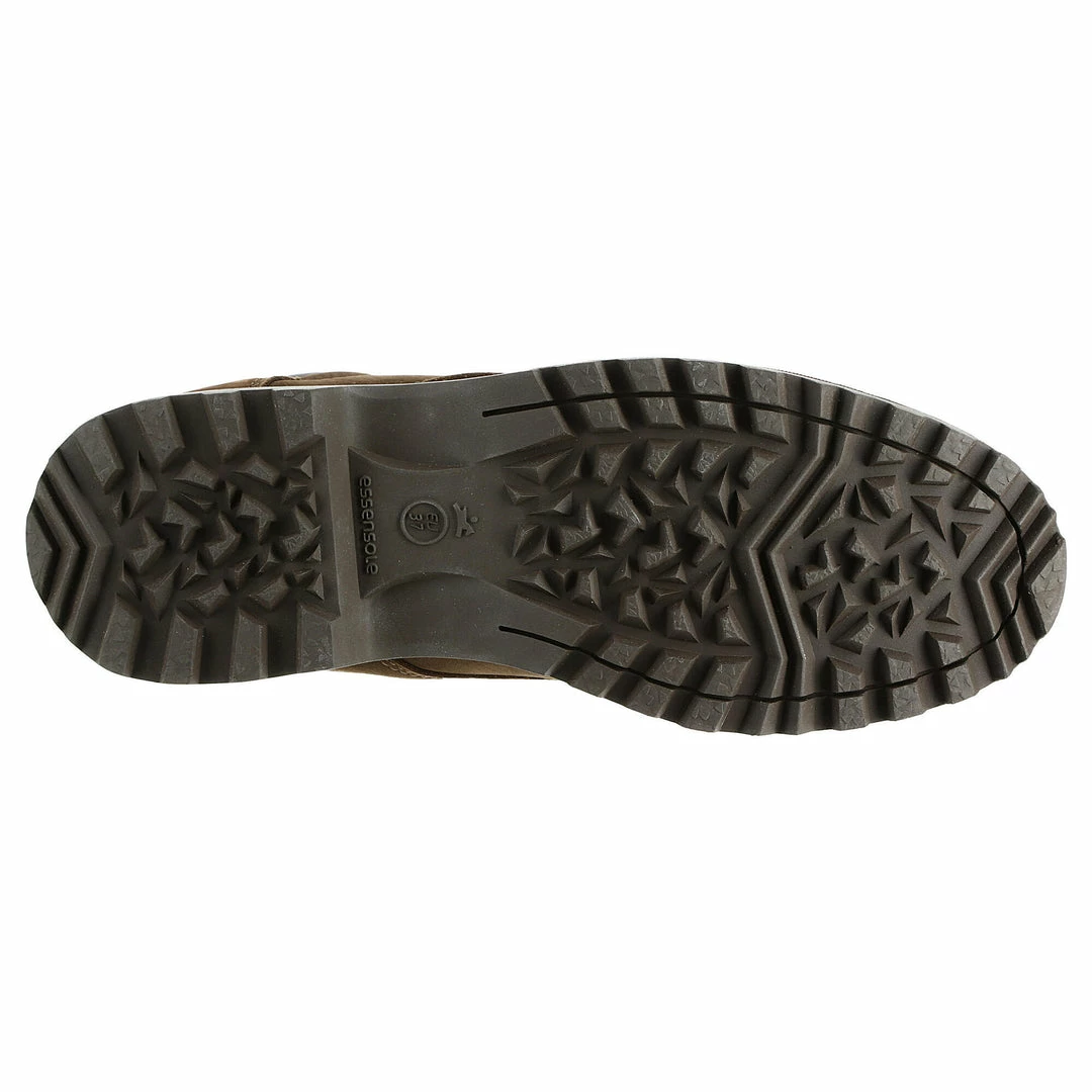 Deals ⭐ Fouganza Hiking 🥾 Boots Leather Lace-Up Sentier Riding 🥾 Boots ❤️ 7 Fouganza Hiking Boots Leather Lace-Up Sentier Riding Boots