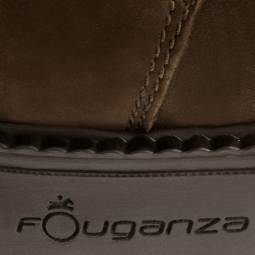 Deals ⭐ Fouganza Hiking 🥾 Boots Leather Lace-Up Sentier Riding 🥾 Boots ❤️ 10 Fouganza Hiking Boots Leather Lace-Up Sentier Riding Boots