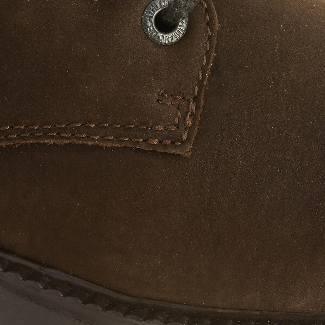 Deals ⭐ Fouganza Hiking 🥾 Boots Leather Lace-Up Sentier Riding 🥾 Boots ❤️ 9 Fouganza Hiking Boots Leather Lace-Up Sentier Riding Boots