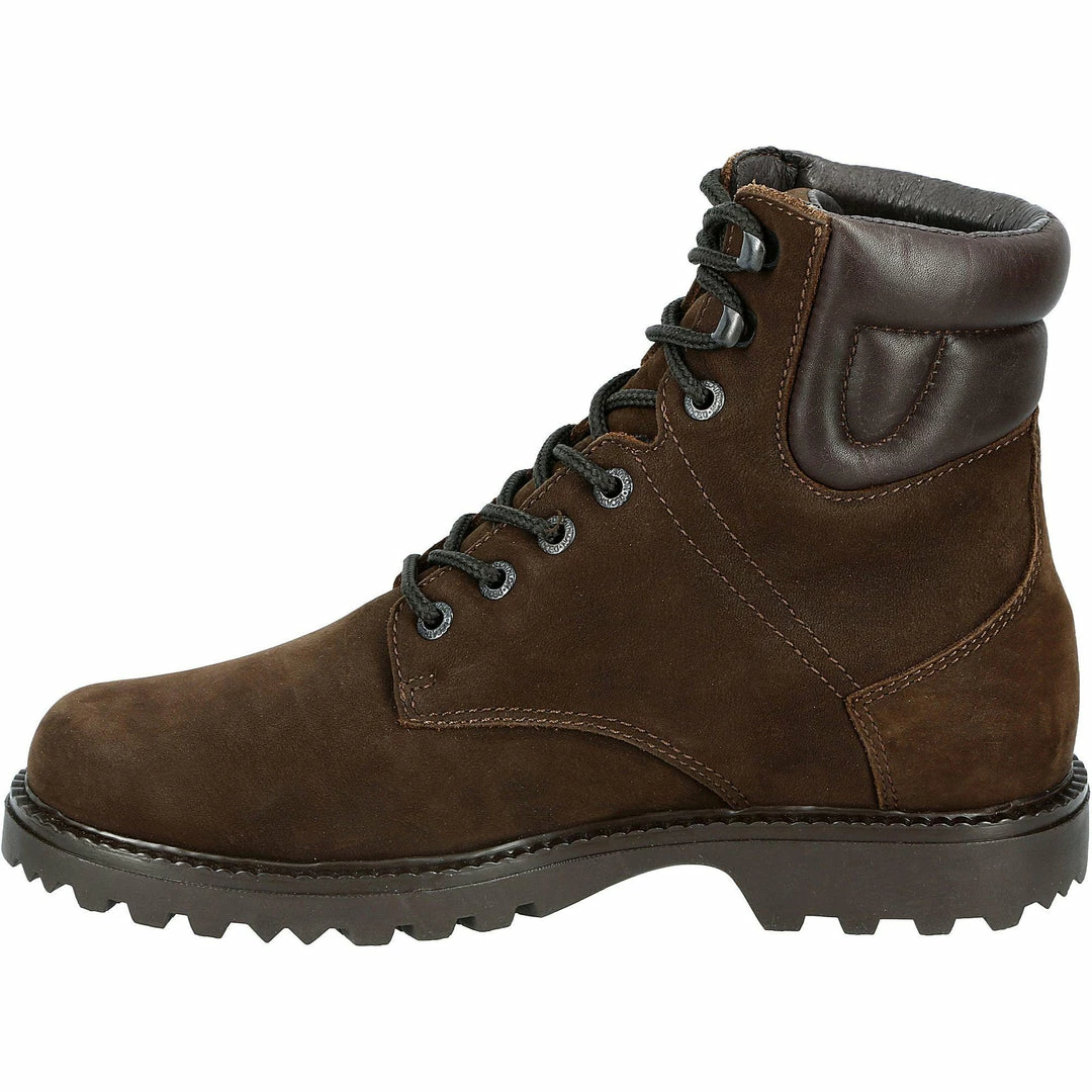 Deals ⭐ Fouganza Hiking 🥾 Boots Leather Lace-Up Sentier Riding 🥾 Boots ❤️ 3 Fouganza Hiking Boots Leather Lace-Up Sentier Riding Boots