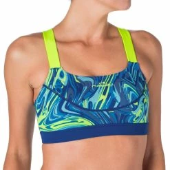 Nabaiji Aquabiking Chlorine Resistant Crop Top Anna