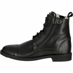 Fouganza Horse Riding Lace-Up Jodhpur Boots Training 700 Riding Boots