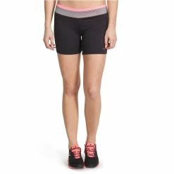 Domyos Energy, Tight Fitness Shorts, Women's