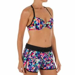 Olaian Women's Balconette-Style U-X Back Swimsuit Top ELO STREET